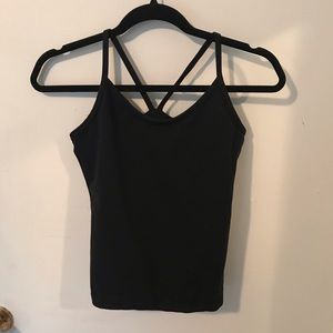 Lululemon black tank top